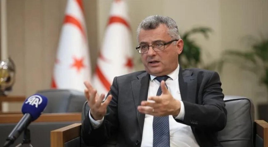 KKTC Cumhurbaşkanı Erhürman'dan AB'ye mesaj! 'Müzakere masasında taraf olarak yeriniz yok'