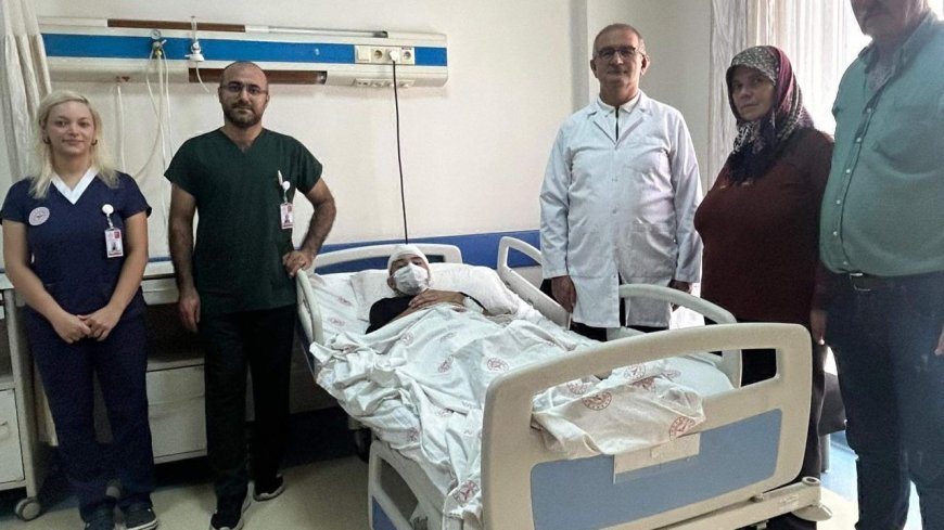 Çorlu Devlet Hastanesi'nde 13 yaşındaki çocuğa başarılı beyin ameliyatı