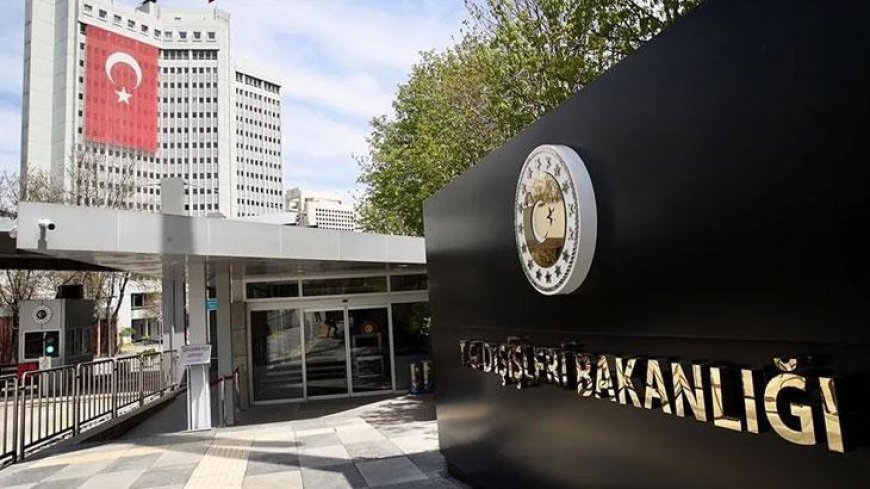 Türkiye'den Japonya'daki depremde ölenler için taziye mesajı