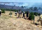 Tekirdağ’da yangın; 100 dekar alan zarar gördü