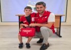 KIZILAY'DAN ÇERKEZKÖY'DE ÖĞRENCİLERE GÖNÜLLÜLÜK VE DAYANIŞMA ETKİNLİĞİ