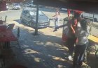 "Laf atma" kavgasında araya giren kişi öldü. Güvenlik kamerası görüntüleri ortaya çıktı