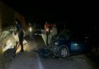 Bursa'da feci kaza! İki otomobil kafa kafaya çarpıştı: 2 ölü, 5 yaralı