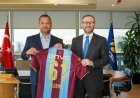 Trabzonspor Başkanı Ertuğrul Doğan'dan Şenol Kazancı'ya ziyaret