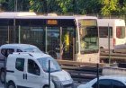 Bahçelievler'de metrobüsün altında kalan kadın ağır yaralandı