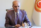 TBMM Başkanı Kurtulmuş, 'Terörsüz Türkiye' teklifini imzaladı