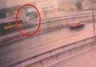 Küçükçekmece'de 3 kişinin öldüğü kazanın görüntüleri ortaya çıktı