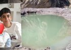 Erzurum'da yürek yakan olay! 12 yaşındaki Ertuğrul hafriyat alınan gölette boğuldu