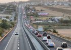 İstanbul'dan Tekirdağ'a hafta sonu akını: Kilometrelerce araç kuyruğu oluştu