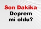 Son dakika Gaziantep'te deprem mi oldu? Az önce deprem Gaziantep'te nerede oldu? Gaziantep deprem Kandilli ve AFAD son depremler listesi 09 Ağustos 2026