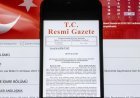 Resmi Gazete'de bugün (12 Ağustos 2026 Resmi Gazete kararları)