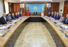 Bakan Bolat, Hizmet İhracatçıları Birliği yönetimini kabul etti! 'Hizmet ihracatında 122,6 milyar dolarlık rekor'