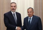 Dışişleri Bakanı Hakan Fidan, Arap Birliği Genel Sekreteri Fehmi ile Mısır'da görüştü