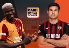 Galatasaray, Çorum FK'yı ağırlıyor! Maçın heyecanı Misli'de