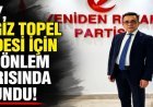 OKAY, CENGİZ TOPEL CADDESİ İÇİN ACİL ÖNLEM ÇAĞRISINDA BULUNDU