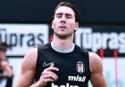 Dusan Vlahovic, Beşiktaş ile ilk antrenmanına çıktı!