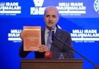 TBMM Başkanı Kurtulmuş'tan 'Terörsüz Türkiye' mesajı: Ne ayrılıkçı söze ne de ayrımcılık sözlerine yer yok