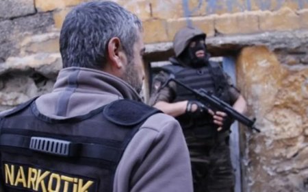 Gaziantep'te Narko Kapan operasyonu. 416 kişi tutuklandı
