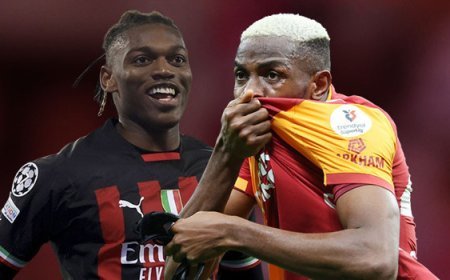 BBC, İngiliz devinin transfer listesini sızdırdı! Leao ve Osimhen detayı