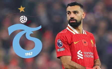 Trabzonspor'dan Mohamed Salah açıklaması!