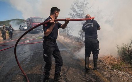 Orman yangınlarında kritik süreç! Aydın ve Balıkesir'de alevlerle mücadelede son durum