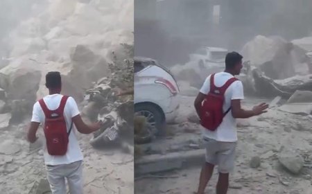 İtalya'da 4.7 şiddetinde deprem! Binalar hasar gördü, elektrikler kesildi