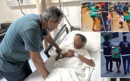 Son dakika... Mersin'de markette çocuğu öldüresiye döven saldırgan tutuklandı