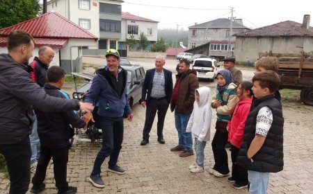 Fransız gezgin bisikletle Çin'e gidiyordu. Türkiye'de mola verdi, içtiği çaya hayran oldu