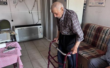 93 yaşındaki Niyazi dedeye devlet sahip çıktı