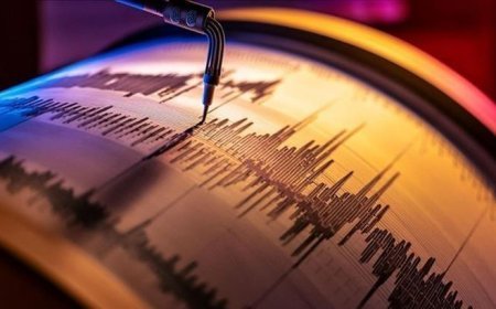 AFAD duyurdu: Kırşehir'de 3.4 büyüklüğünde deprem