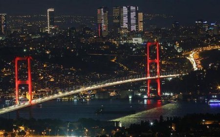 İstanbul Valiliği duyurdu: 15 Temmuz Şehitler Köprüsü'nde geçici trafik düzenlemesi