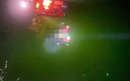 Siirt'te çaya düşen çocuk boğuldu, baba akıntıya kapıldı