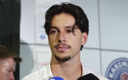 Enis Destan: 'Premier Lig'de minimum 5 gol atma hedefim var!'