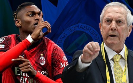 Fenerbahçe'den Rafael Leao atağı: Milan'a ikinci teklif!