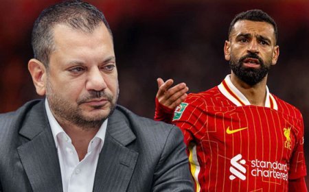 Trabzonspor, Salah ile görüştü mü? Başkan Ertuğrul Doğan açıkladı!