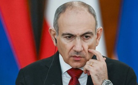 SON DAKİKA HABERLER: Ermenistan Başbakanı Paşinyan istifa etti!