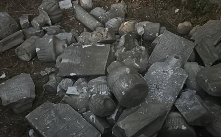 İstanbul'da tarihi mezarlıkta vandallık! 7’si tekme ve taşla parçalandı: İnşallah cezalarını bulurlar