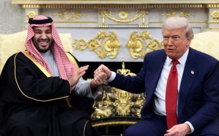 Trump ile Bin Selman görüştü! Gündem İran ve bölgesel gerilim