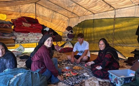 Ekmek parası için binlerce kilometre yol geldiler. 7 Ağustos için bekliyorlar