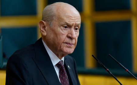 MHP Genel Başkanı Devlet Bahçeli: Çerçeve yasaya destek verilmeli