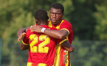 Göztepe'de Armstrong yıldızlaştı!