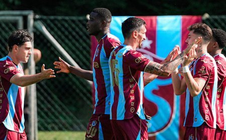 Trabzonspor 1-0 Udinese (Hazırlık Maçı)