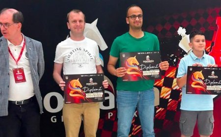 Çorlulu Sefa Burak Yıldız’dan Uluslararası Satranç Zaferi