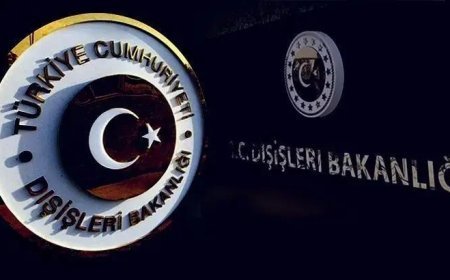 Dışişleri'nden İsrail'e tepki! 'Netanyahu'nun tek amacı barış ve istikrarın tesisine engel olmaktır'