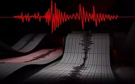 AFAD duyurdu! Mısır'da 5,3 büyüklüğünde deprem oldu