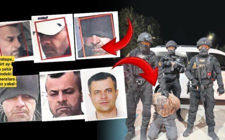 Kamera kaydetti, sistem fark etti! Firari suikastçı 10 yıl sonra böyle yakalandı