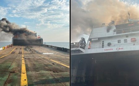 Karadeniz'de Türk gemisine dron saldırısı! Denizcilik Genel Müdürlüğü açıkladı: 3 yaralının durumu ağır