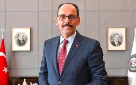 MİT Başkanı Kalın, Hamas Siyasi Büro Başkanı Hayye ile bir araya geldi