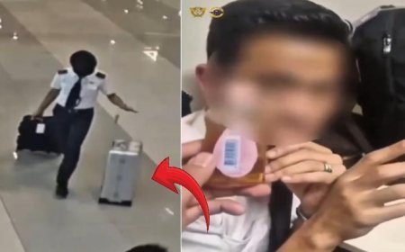 Havacılık tarihine geçecek skandal! Malezyalı pilot havalimanında valiz dolusu uyuşturucuyla yakalandı; idrar testi de pozitif çıktı