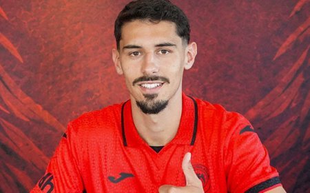 Çorum FK, Alexandre Penetra transferini açıkladı